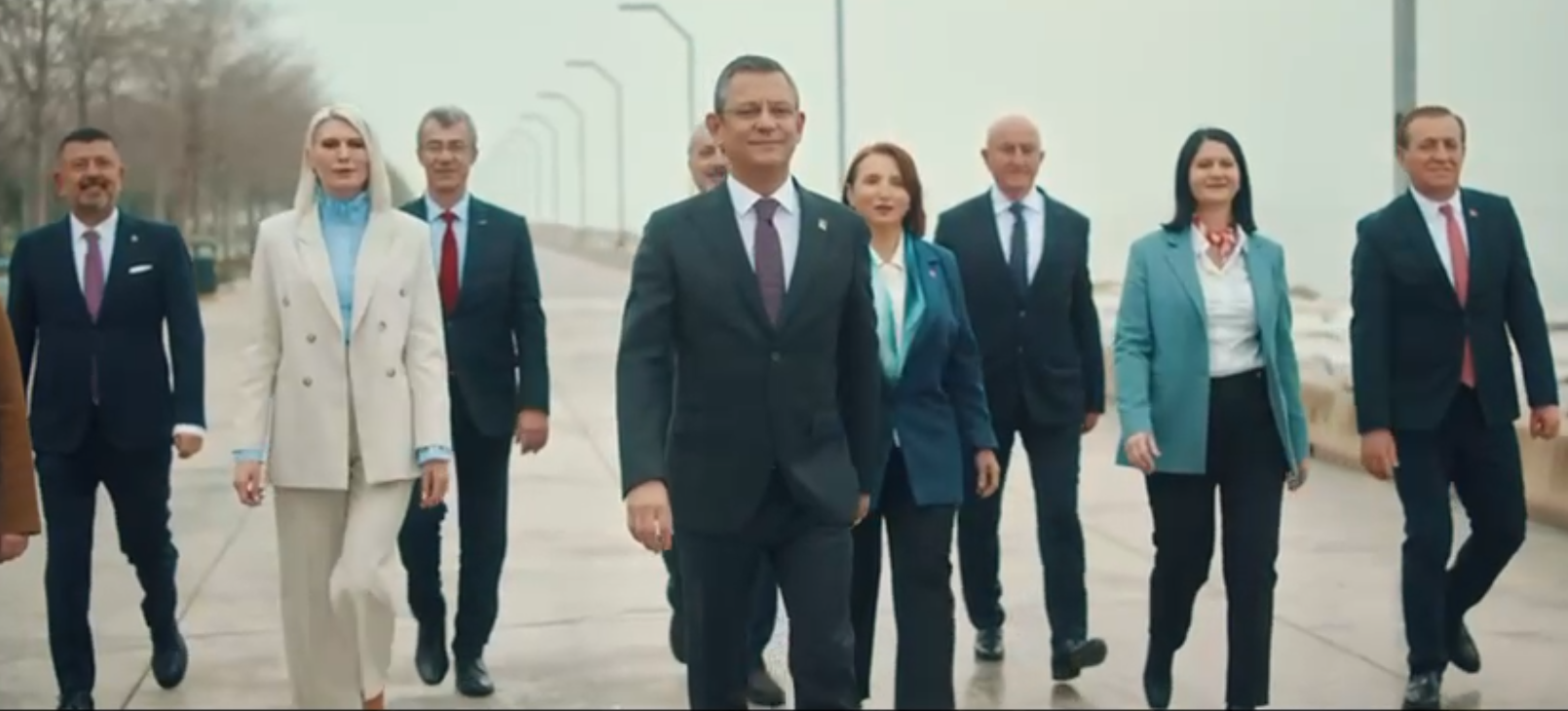 CEVAT ÖNCÜ CHP’NİN REKLAM FİLMİNDE – İnş. Müh. Cevat Öncü