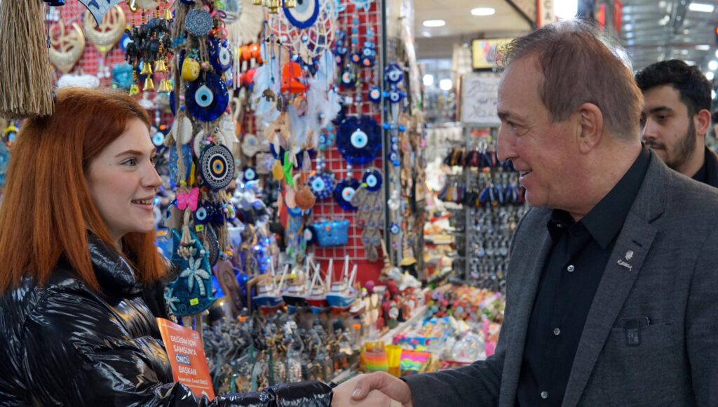 CEVAT ÖNCÜ “AKILLI KENT SİSTEMLERİNİ REVİZE EDECEĞİZ”