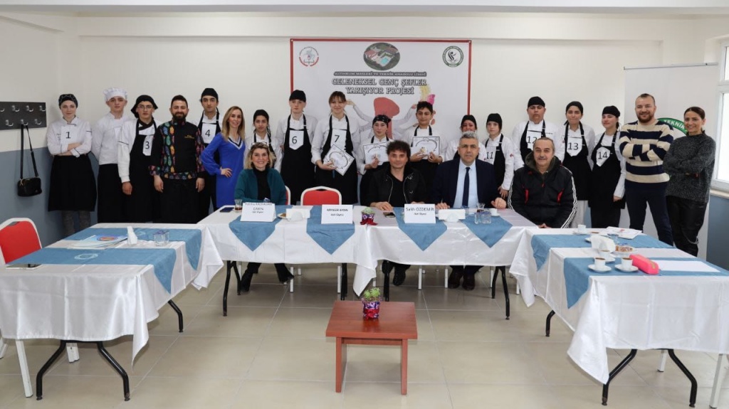 GELENEKSEL GENÇ ŞEFLER YARIŞIYOR PROJESİ ETAP 4 TATLI TABAĞI YARIŞMASI