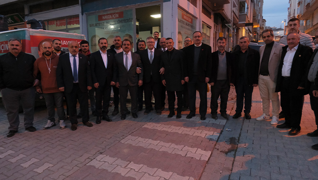 ADEM GÜNEY: ADİL DÜZENİ YEREL YÖNETİMLERDE KURMAYA ÇALIŞACAĞIZ