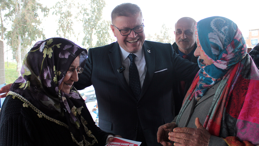 ADEM GÜNEY: ‘TARIMSAL ÜRETİMİ ARTIRDIĞIMIZDA İŞSİZLİĞİ ÖNLEME NOKTASINDA DA BİR ADIM ATMIŞ OLURUZ’