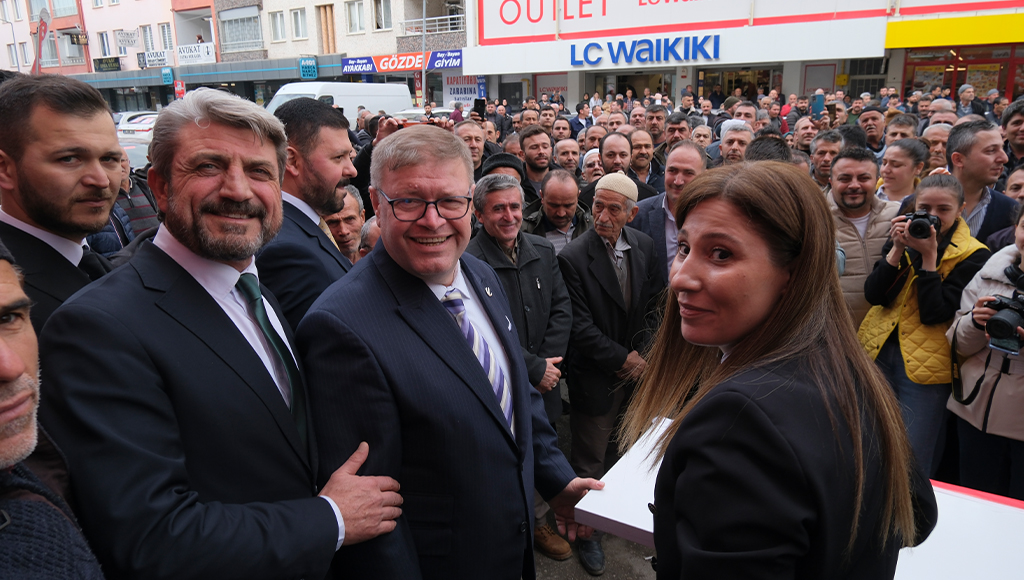 ADEM GÜNEY:  “HIRSIZLIĞI, RÜŞVETİ ÖNLEYECEĞİZ, DELİKLERİ KAPATACAĞIZ”