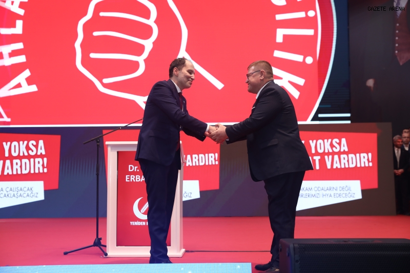 YENİDEN REFAH PARTİSİ SEÇİM BEYANNAMESİ VE ADAY TANITIM TOPLANTISI ANKARA’DA YAPILDI