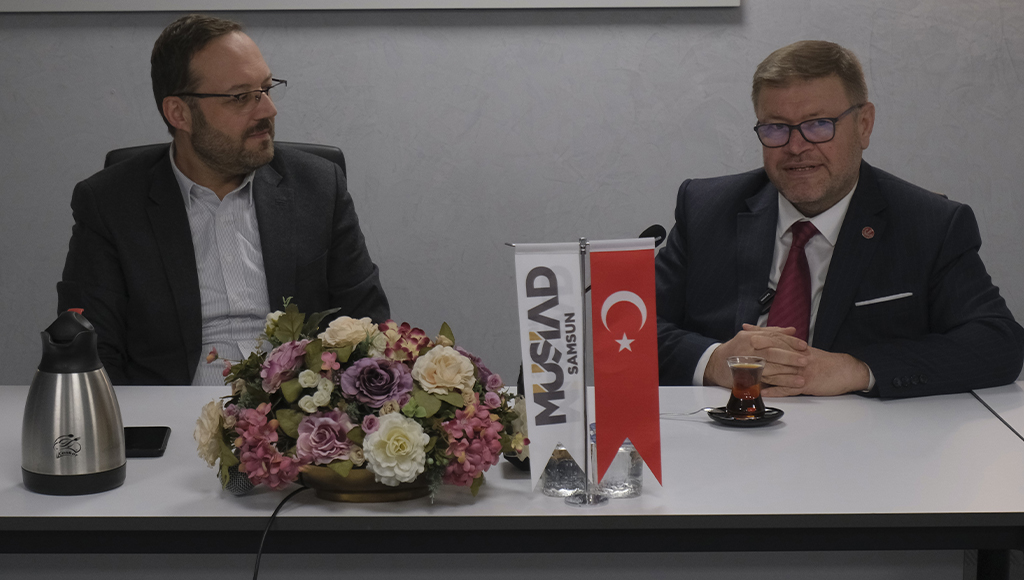 ADEM GÜNEY’DEN MÜSİAD’A ZİYARET