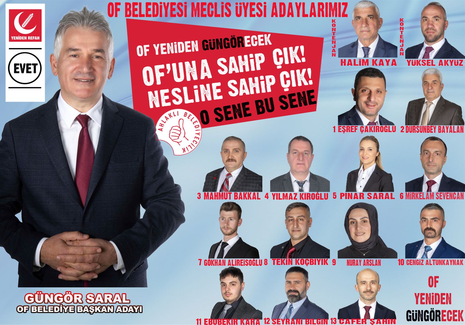 GÜNGÖR HOCA SEÇMENE SESLENDİ
