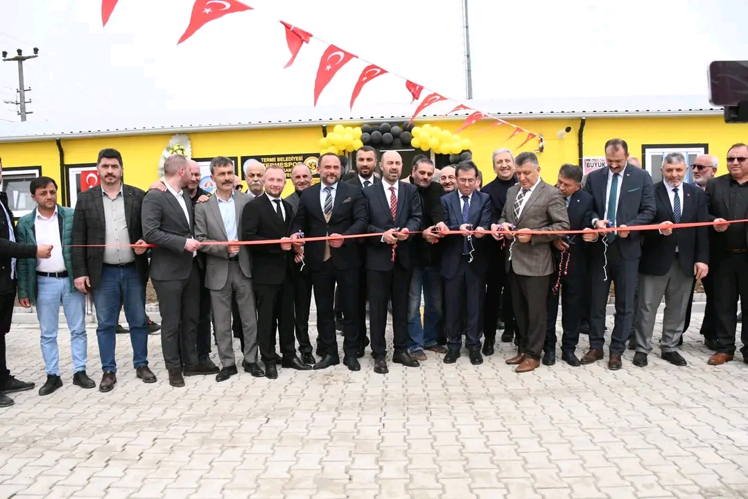 Başkan Ali Kılıç Görevinin Son Resmi Günü’nde de Açılış Yaptı