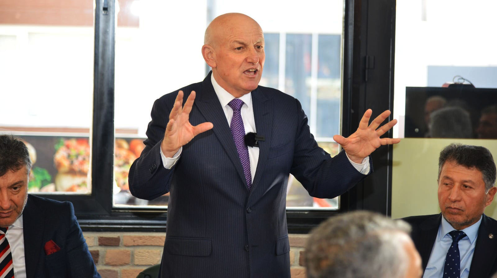 Şenol Kul: Muhtarlarımızla birlikte omuz omuza çalışacağız