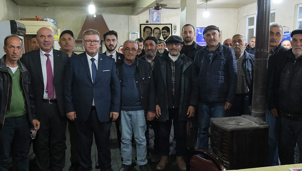 ADEM GÜNEY: MİLLETİN DERDİYLE DERTLENECEĞİZ