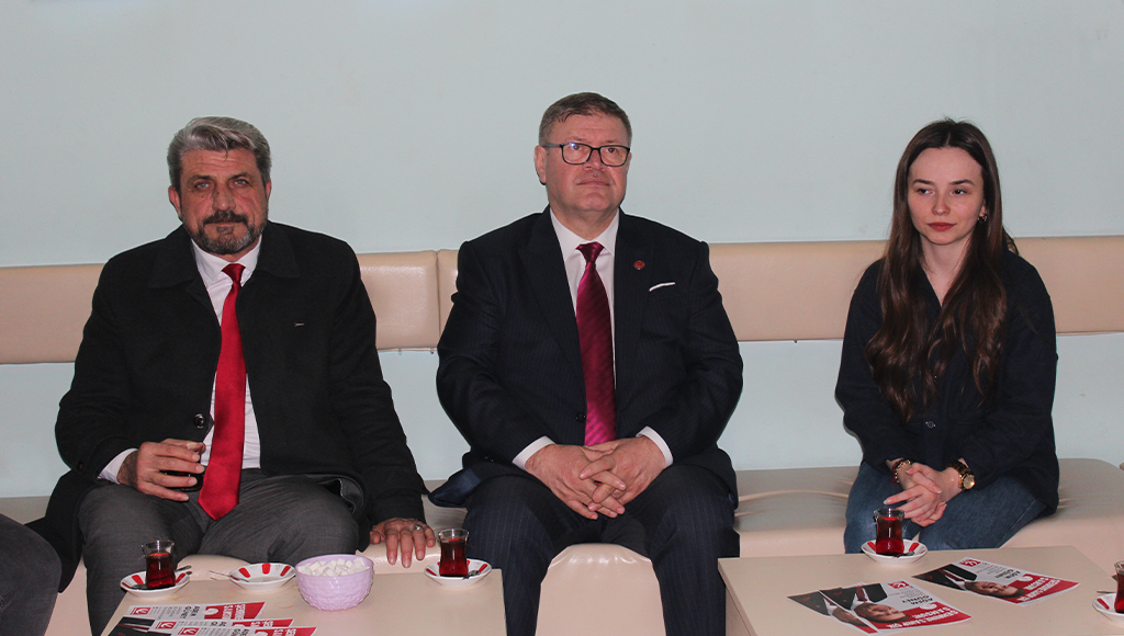 ADEM GÜNEY: “SAMSUN TÜRKİYE’NİN EN PAHALI İÇME SUYUNU KULLANIYOR”