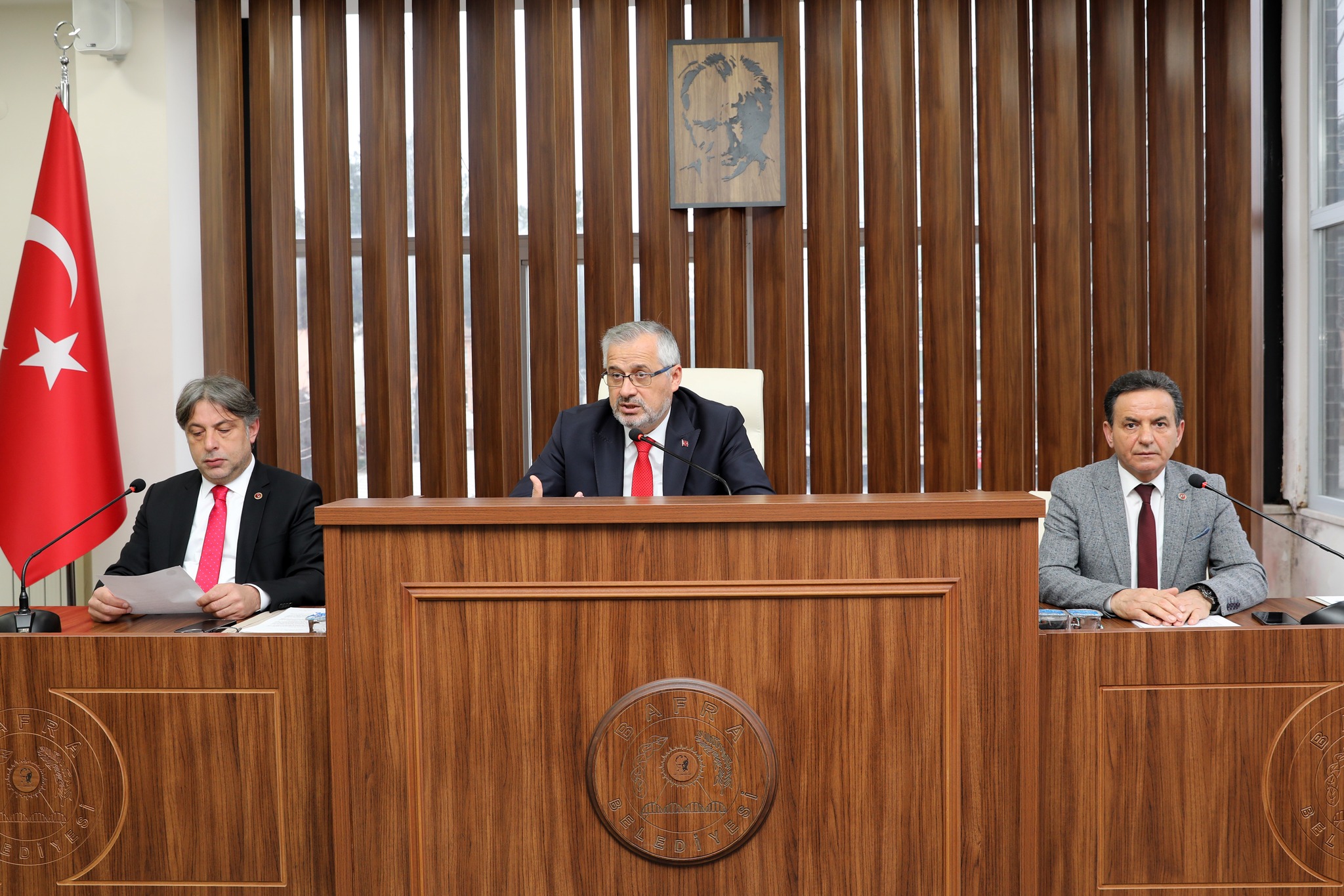 BELEDİYE MECLİSİ OLAĞAN MART AYI TOPLANTISI YAPILDI