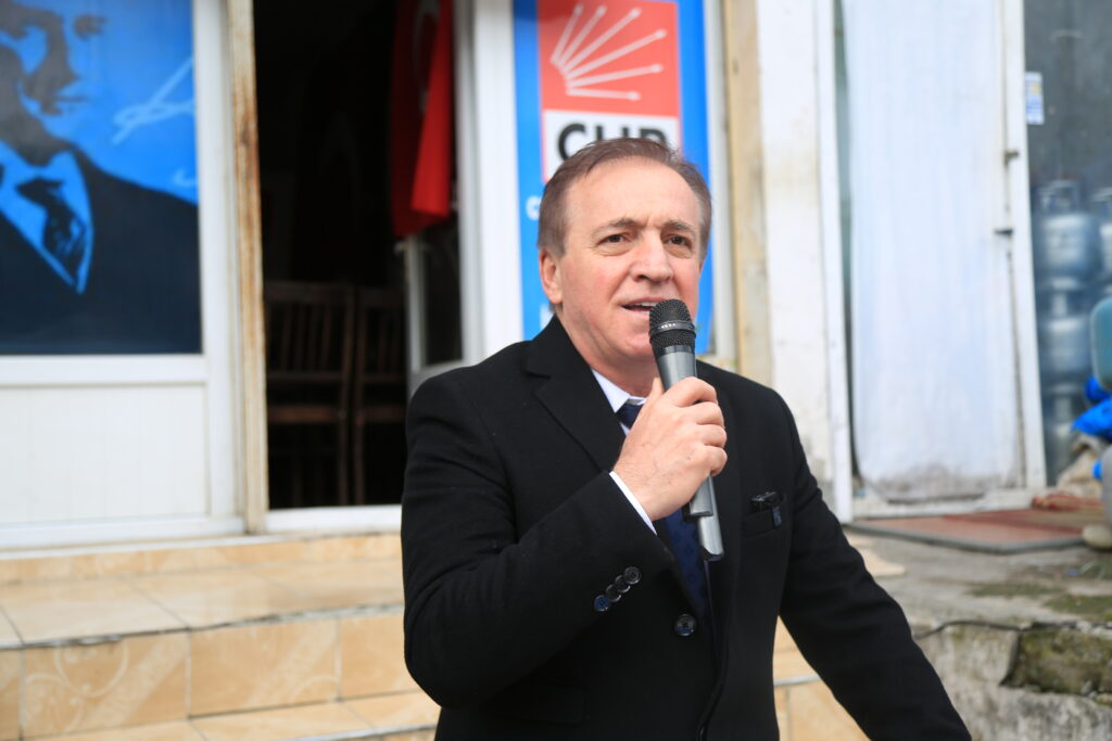 CEVAT ÖNCÜ: SAMSUN’DA YEREL GÜNDEMİ BİZ BELİRLİYORUZ