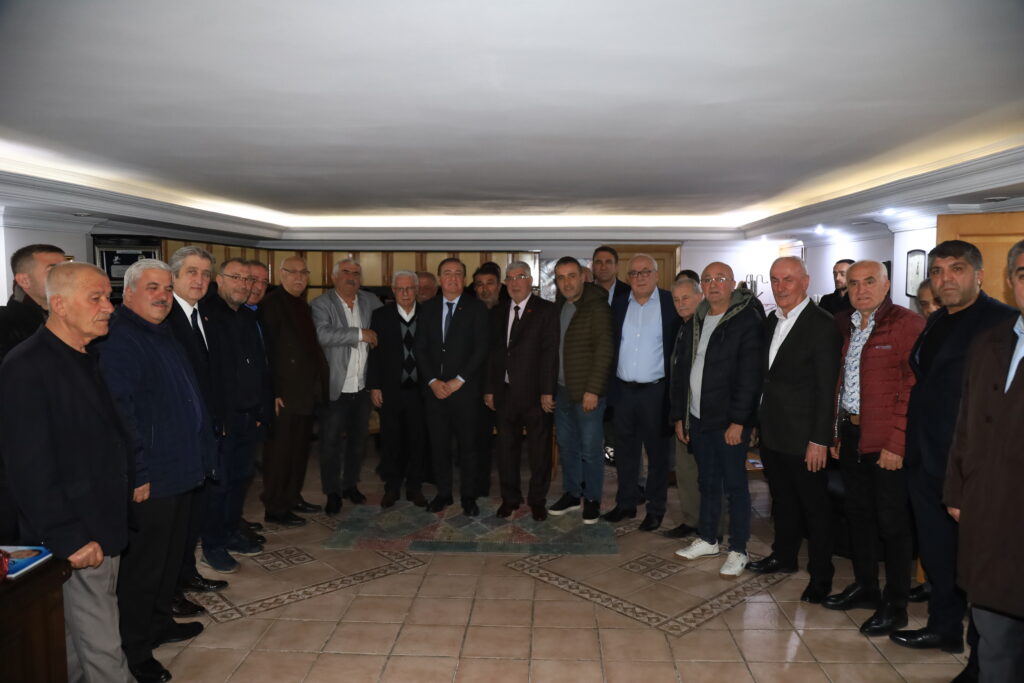 CEVAT ÖNCÜ ŞOFÖR ESNAFINA GÜVENCE VERDİ: KAŞ YAPARKEN GÖZ ÇIKARMAYACAĞIZ