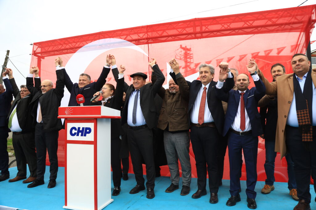 CHP SAMSUN BÜYÜKŞEHİR BELEDİYE BAŞKAN ADAYI CEVAT ÖNCÜ DİKBIYIK’TA KONUŞTU: BÜYÜKŞEHİR BELEDİYESİ ÇİFTÇİYİ, TARIMI, HAYVANCILIĞI DESTEKLEDİ Mİ? – İnş. Müh. Cevat Öncü