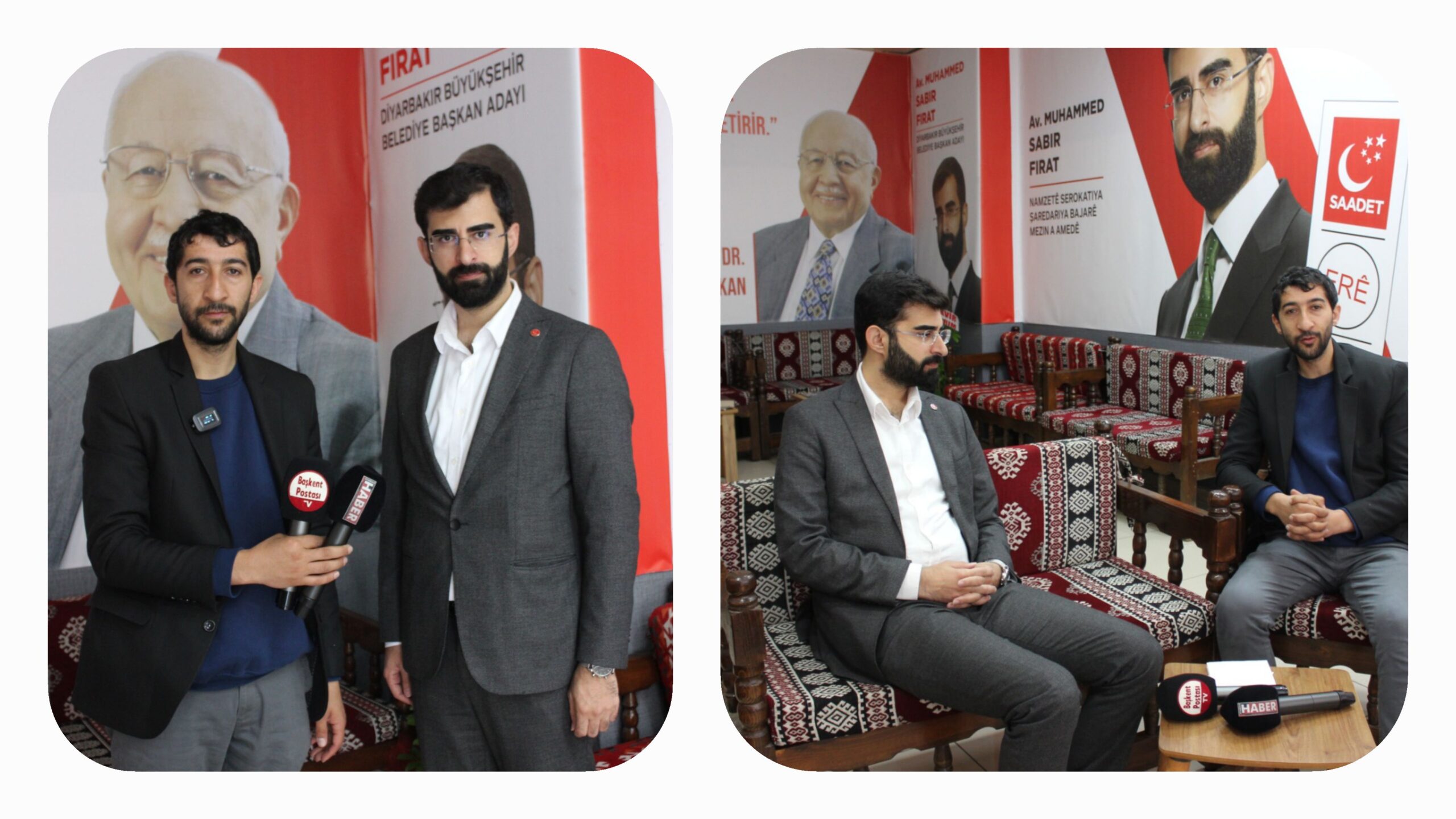 Şeyh Said’in Torunu Sabır Fırat Diyarbakır İçin Konuştu