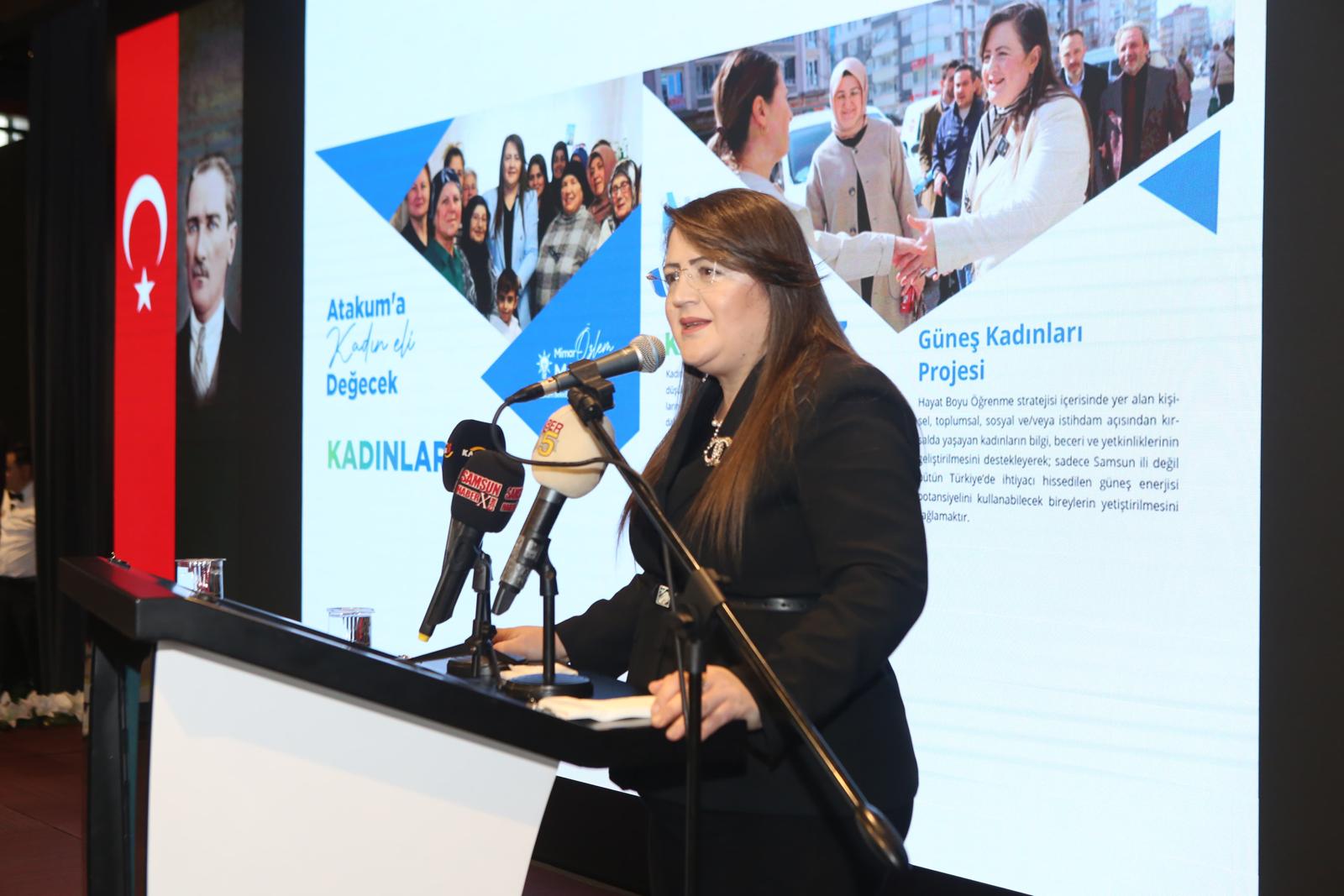 ÖZLEM MARAŞ’TAN GENÇLERE MÜJDE: ATAKUM KART