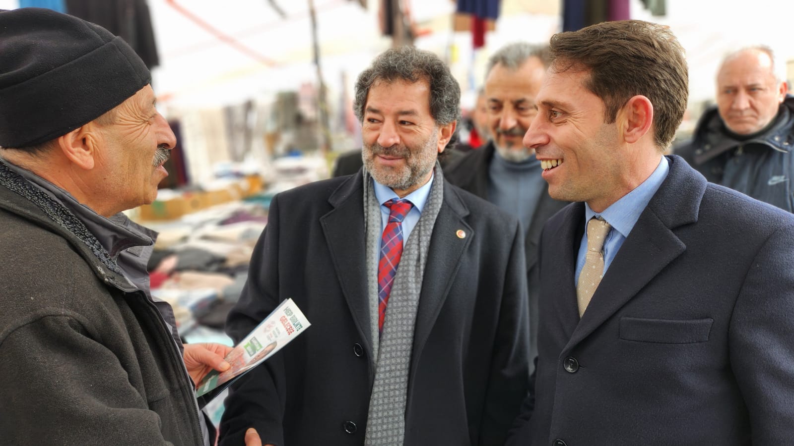 “Yeşilyurt emin adımlarla başkanlığa…”