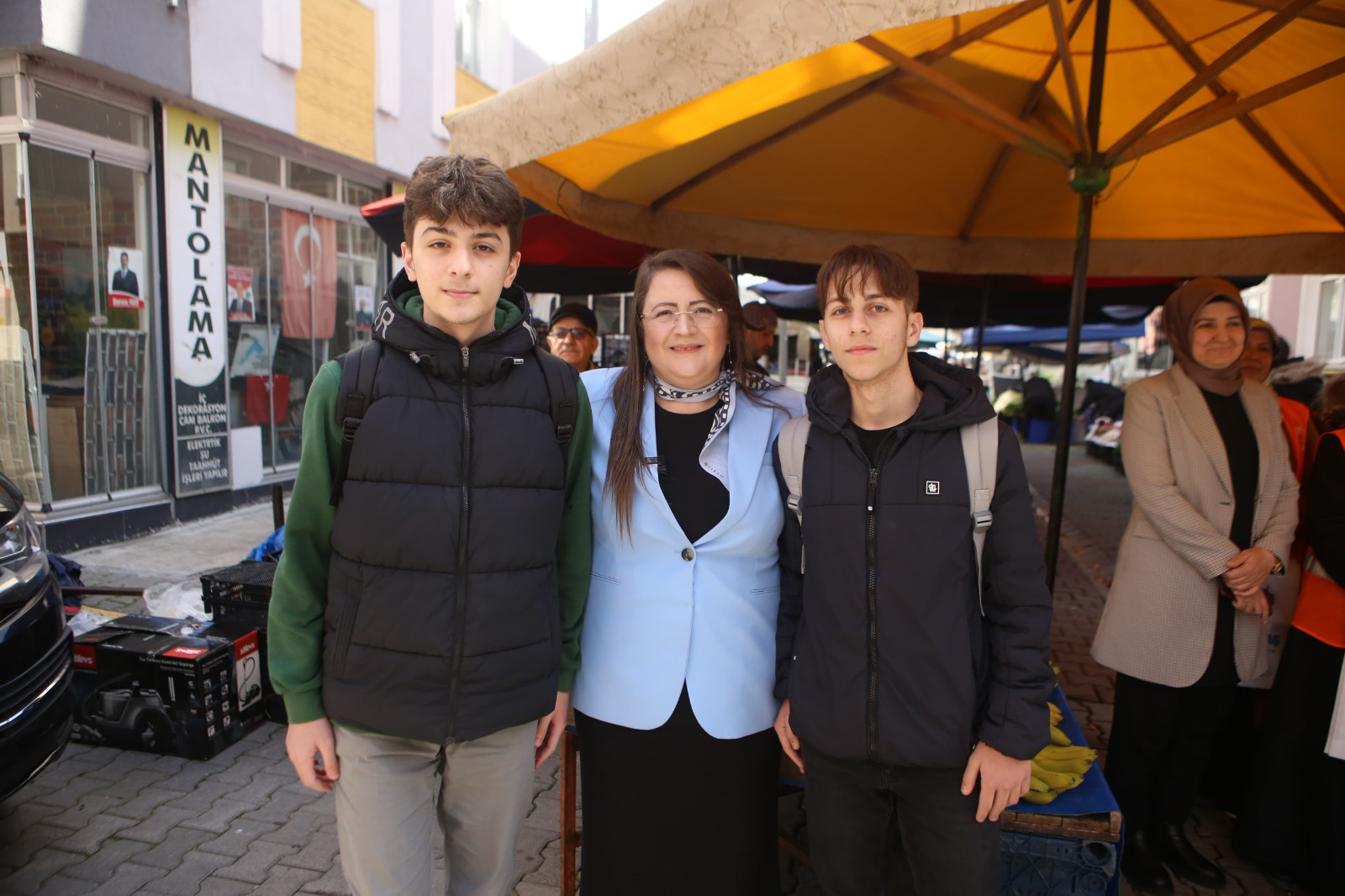 Özlem Maraş’tan, üniversiteyi yeni kazanan Atakumlu gençlere müjde!