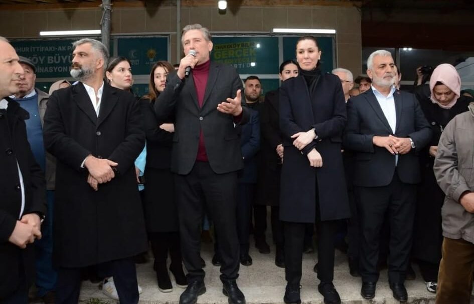 CANDAL: Tekkeköy’ümüzü el birliği ile çok güzel eser ve hizmetlere kavuşturacağız