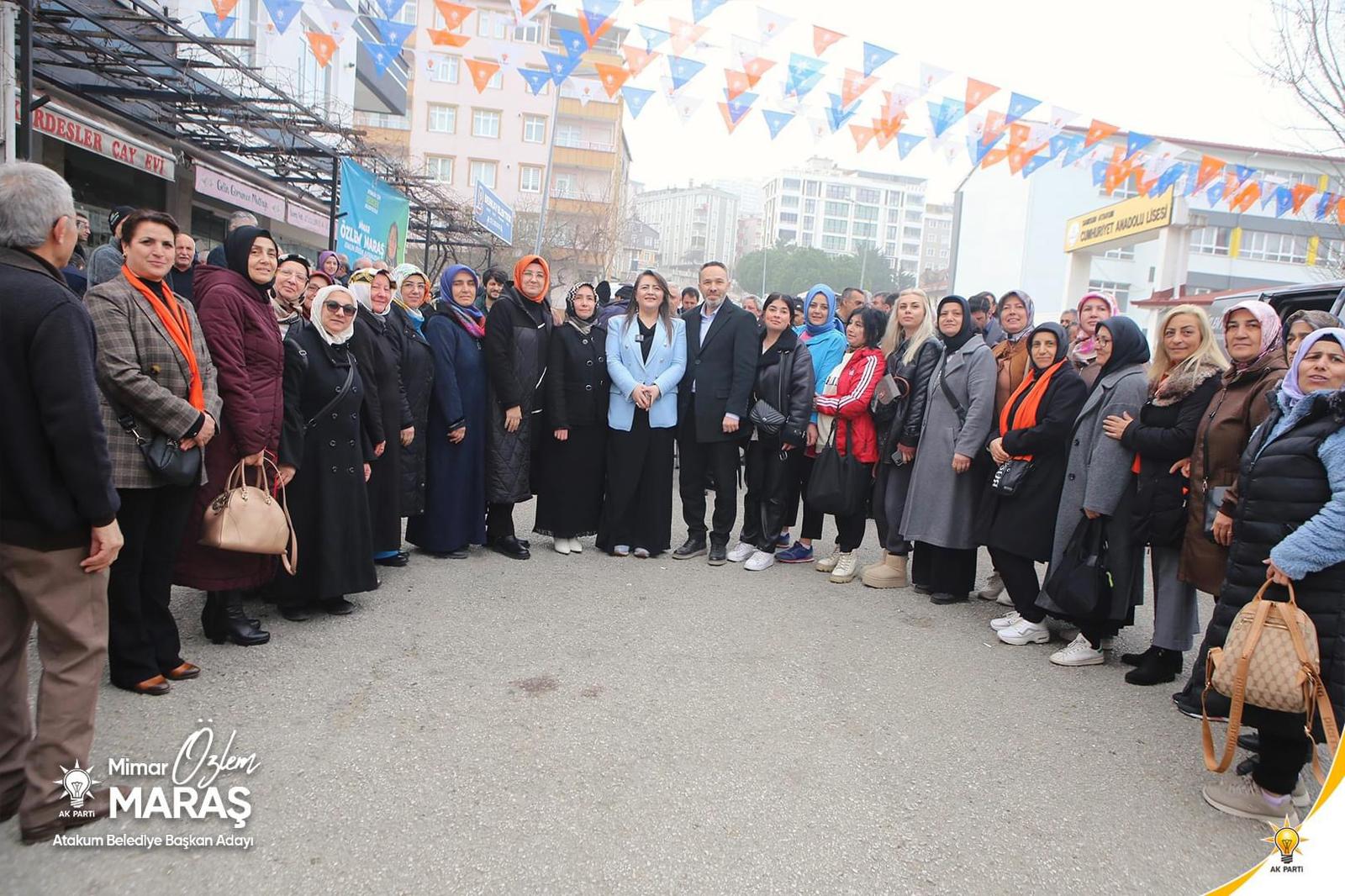 “Atakum’u Hep Birlikte Geliştireceğiz”