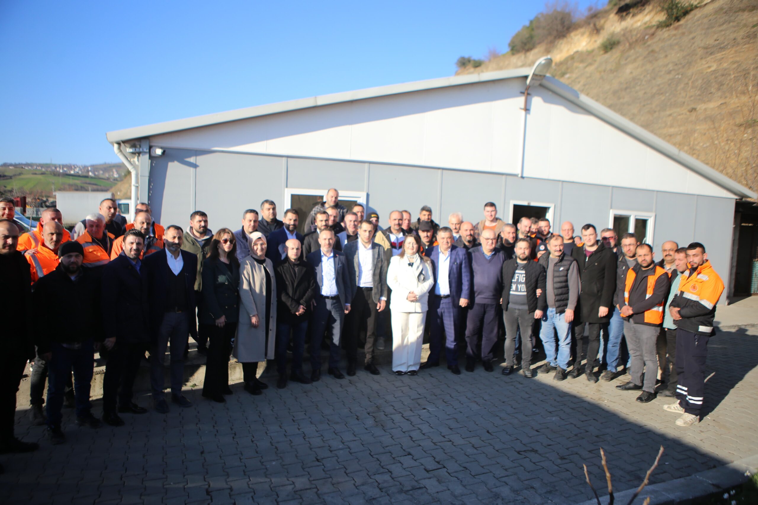 Özlem Maraş: “Bizim ana hedefimiz Atakum’u yüceltmek