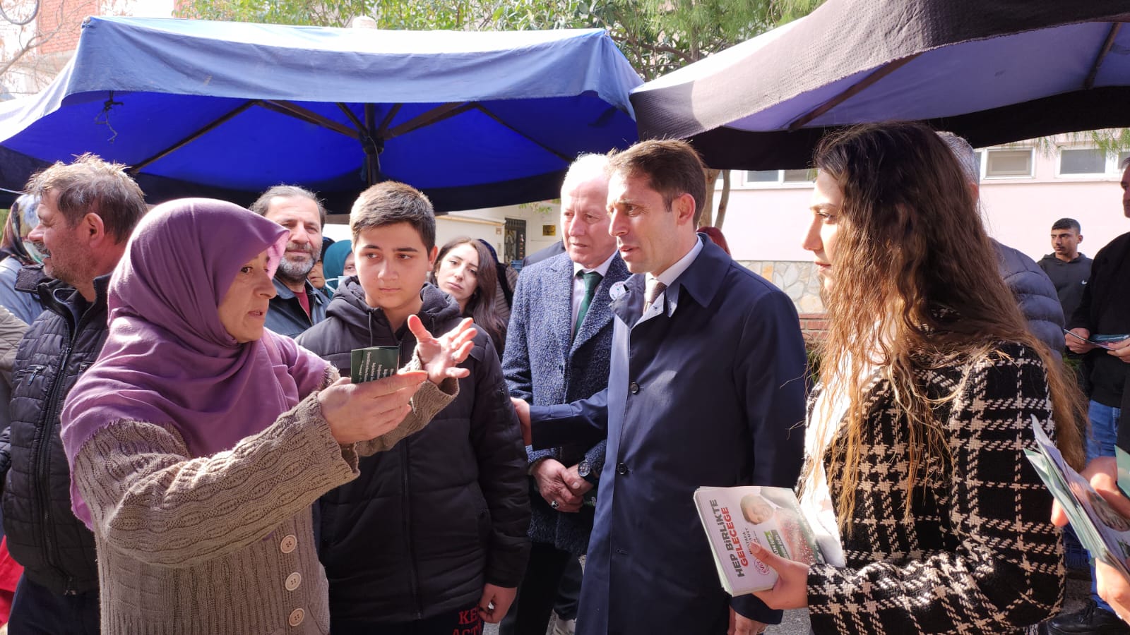 Yeşilyurt, İlkadım’da Vatandaşlarla Buluştu: 5.000 İstihdam Vaadi