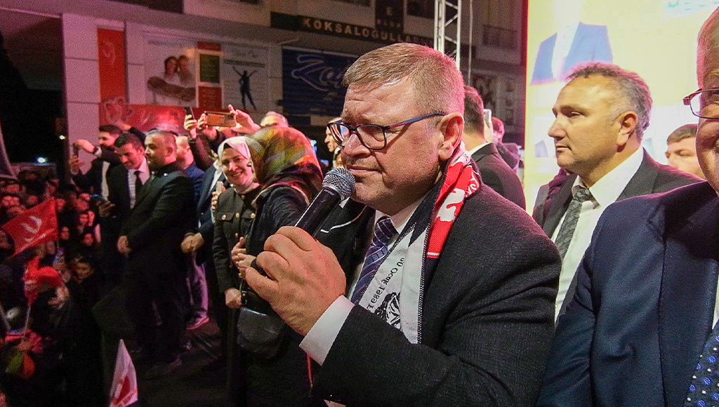 ADEM GÜNEY TEKKEKÖY’DE KONUŞTU: ‘YENİDEN REFAH PARTİSİ SAMSUN’DA TARİH YAZACAK’