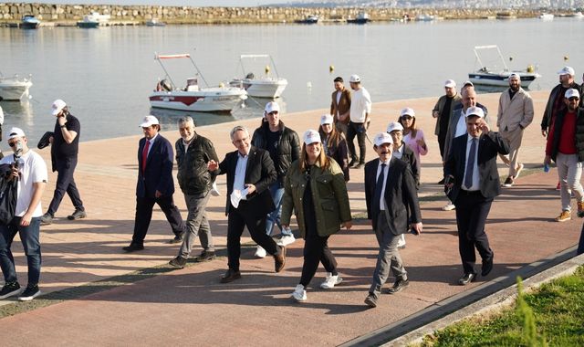 TÜFEKCİ’DEN SİGARA BIRAKMA GÜNÜ YÜRÜYÜŞÜ