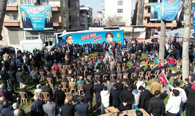 TÜFEKCİ: RAKİPLERİMİZ PANİK YAPIYOR, ÇÜNKÜ ÖNDE GİDİYORUZ