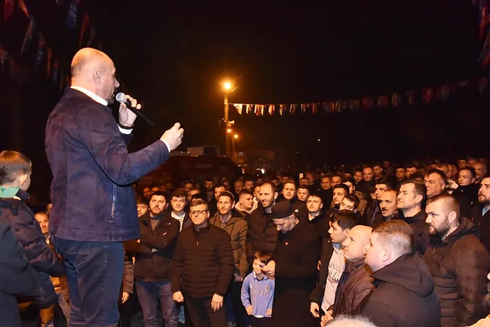 Başkan Togar: “Bu ilçenin insanlarıyla gönül bağımız var”