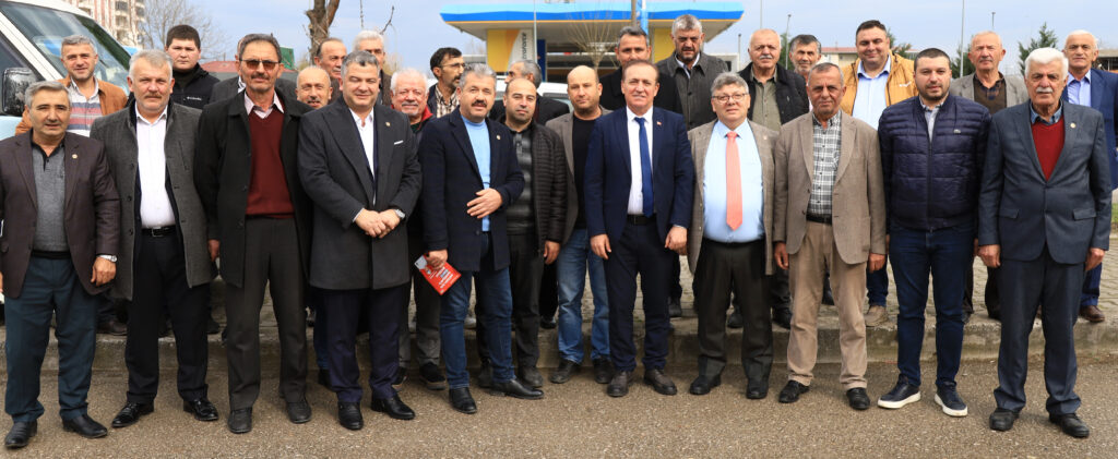 CEVAT ÖNCÜ: ÇARŞAMBA’DA YOLLAR KÖSTEBEK YUVASI GİBİ