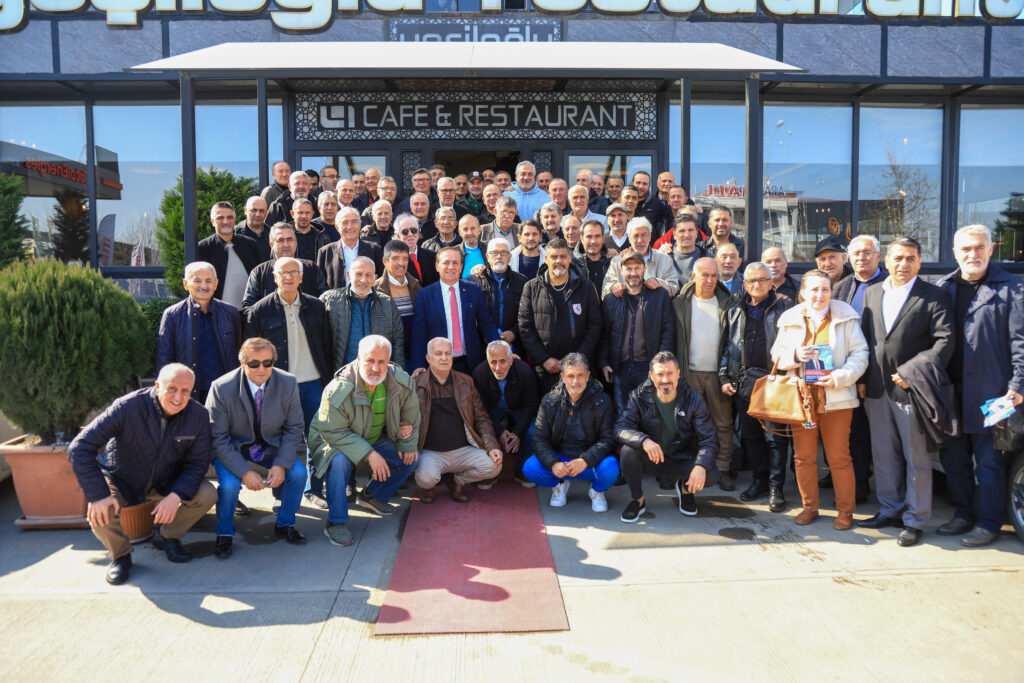 CEVAT ÖNCÜ: SAMSUN’DA SPORU VE FUTBOL ALTYAPISINI DESTEKLEYECEĞİZ