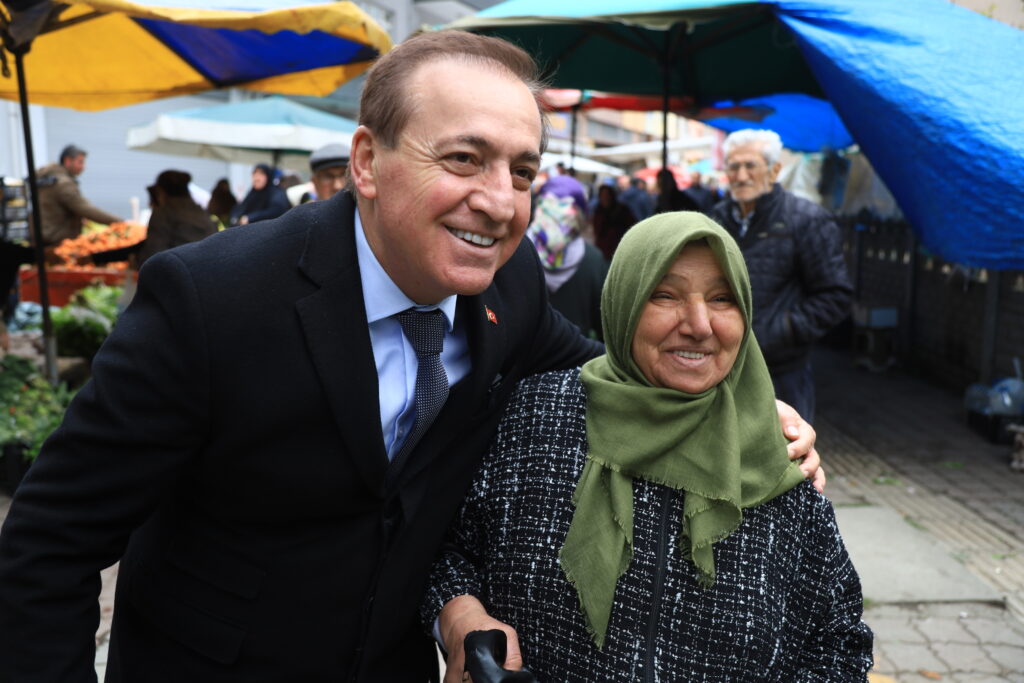 CHP SAMSUN BÜYÜKŞEHİR BELEDİYE BAŞKAN ADAYI CEVAT ÖNCÜ: ANKETLERDE ÖNDEYİZ – İnş. Müh. Cevat Öncü