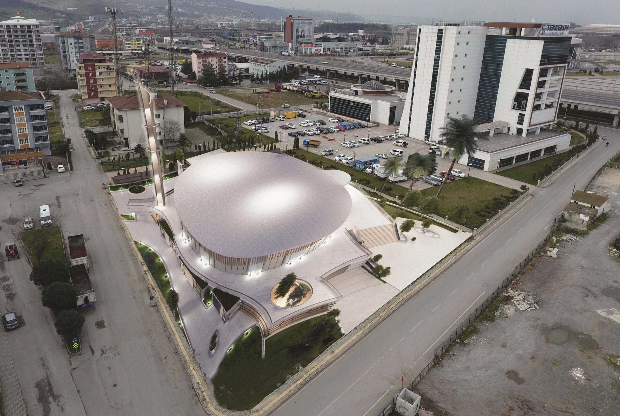 Togar: “2100 kişilik bir külliyeyi ilçemize kazandıracağız”