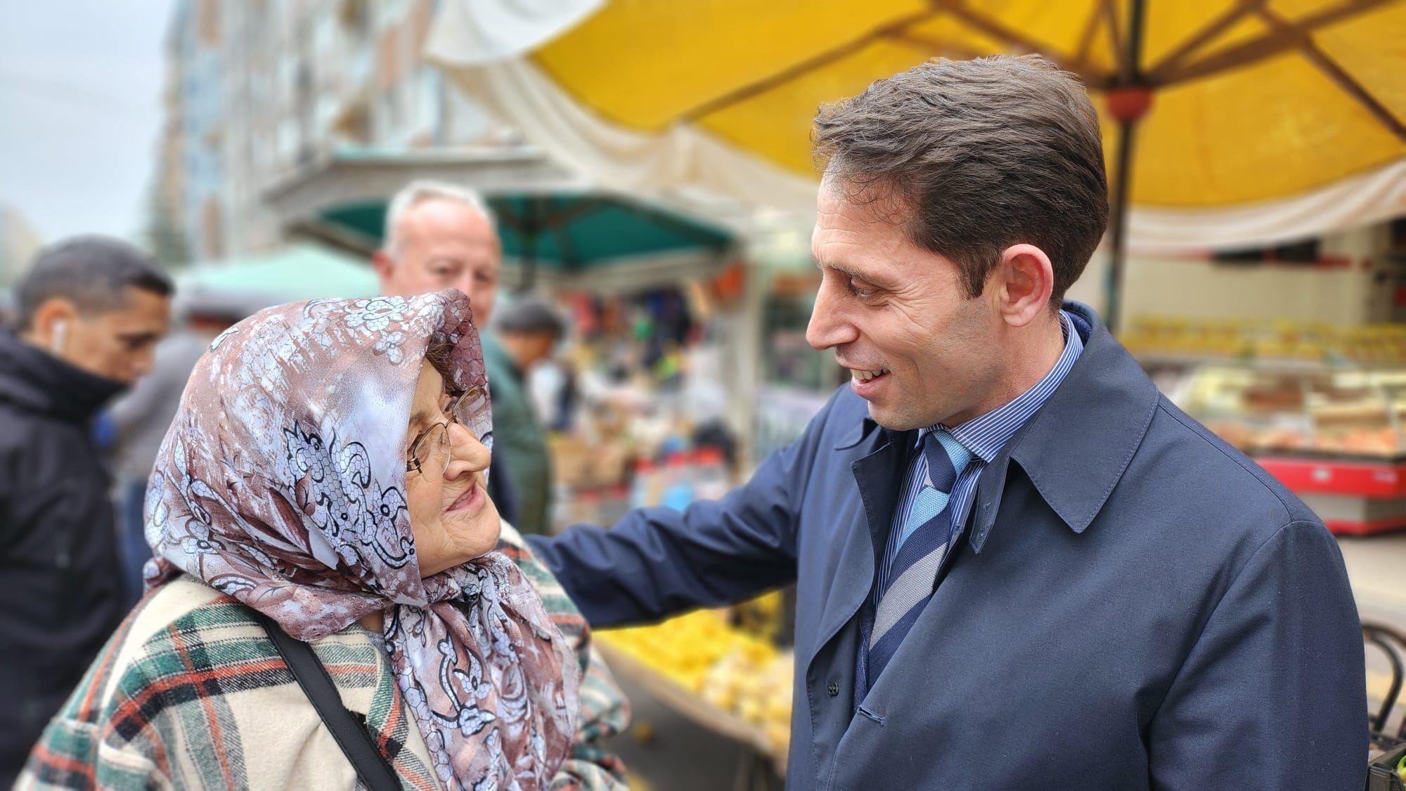 SORUN DEĞİL ÇÖZÜM ÜRETEN BELEDİYECİLİK GELECEK !