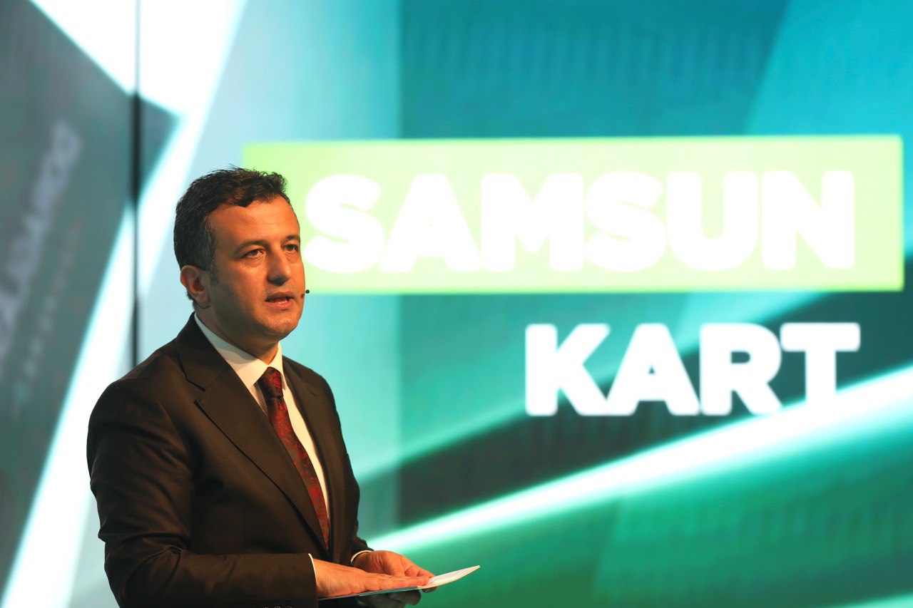 DOĞAN: “SAMSUN KART İLE TÜM SAMSUN’U TEK ÇATI ALTINDA TOPLUYORUZ”