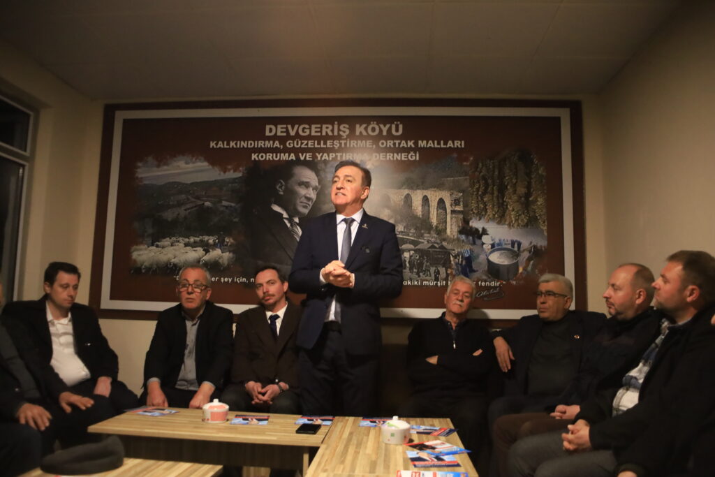 CEVAT ÖNCÜ, “SAMSUN’DA ULAŞIM SORUNUNA DENİZ YOLU İLE ÇÖZÜM GETİRECEĞİZ”