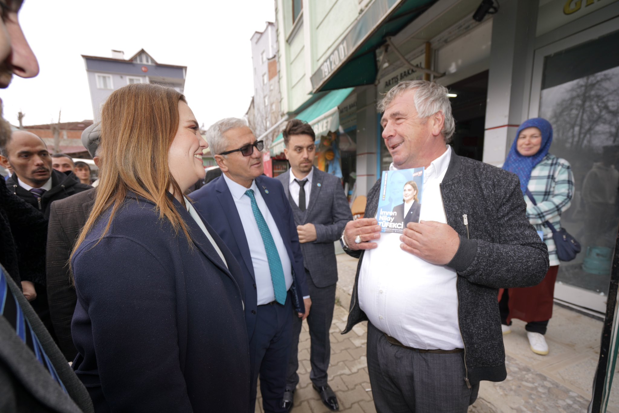 TÜFEKÇİ,ANKETLERE SIĞINMAYI BIRAKIN