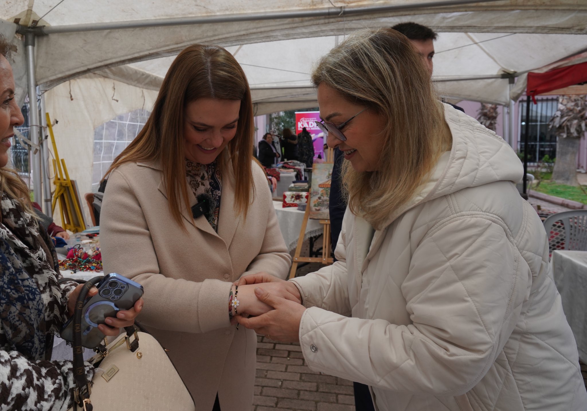 TÜFEKCİ: KADIN İSTERSE BAŞARIR