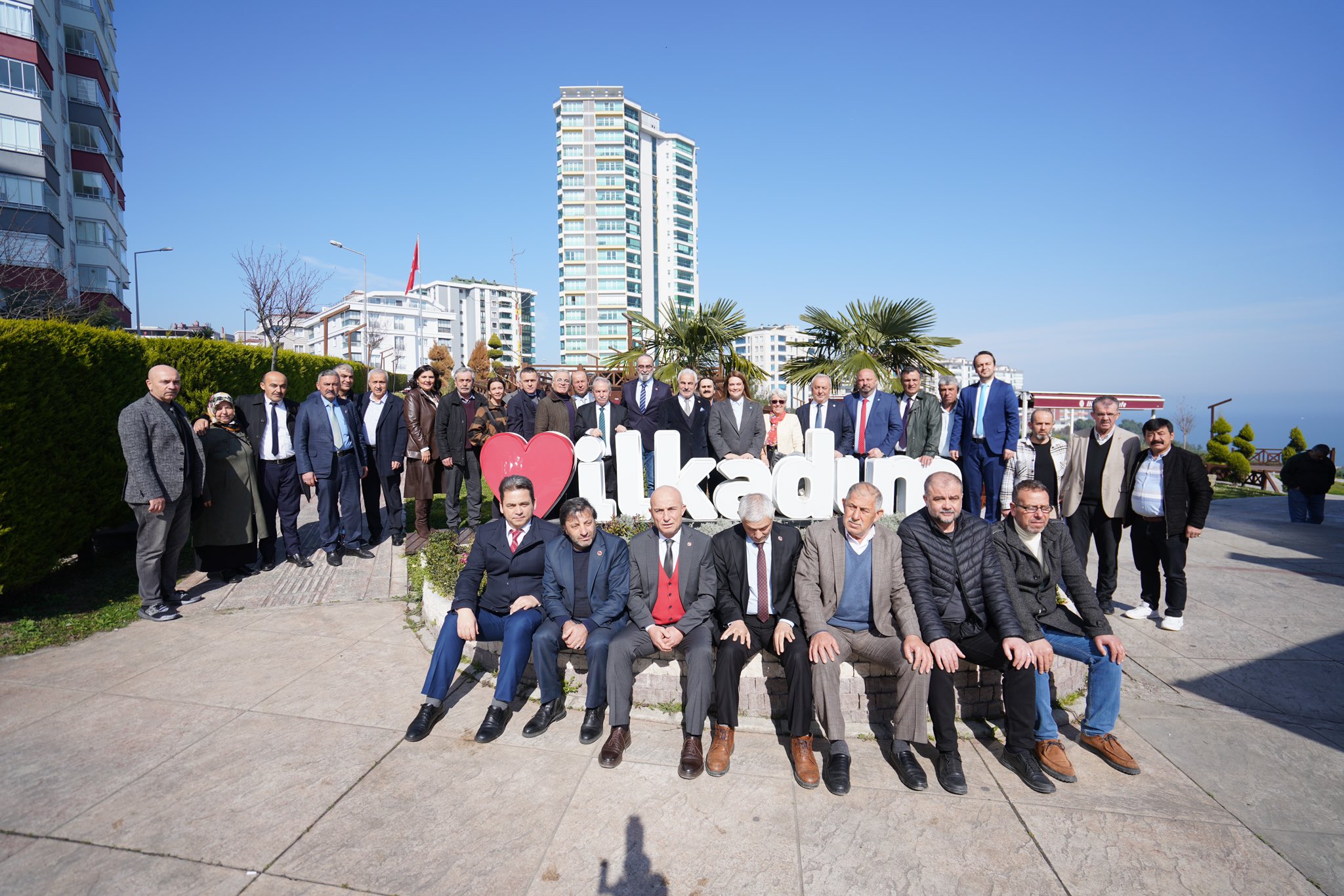 TÜFEKCİ: SAMSUN’A HİZMET ZAMANI