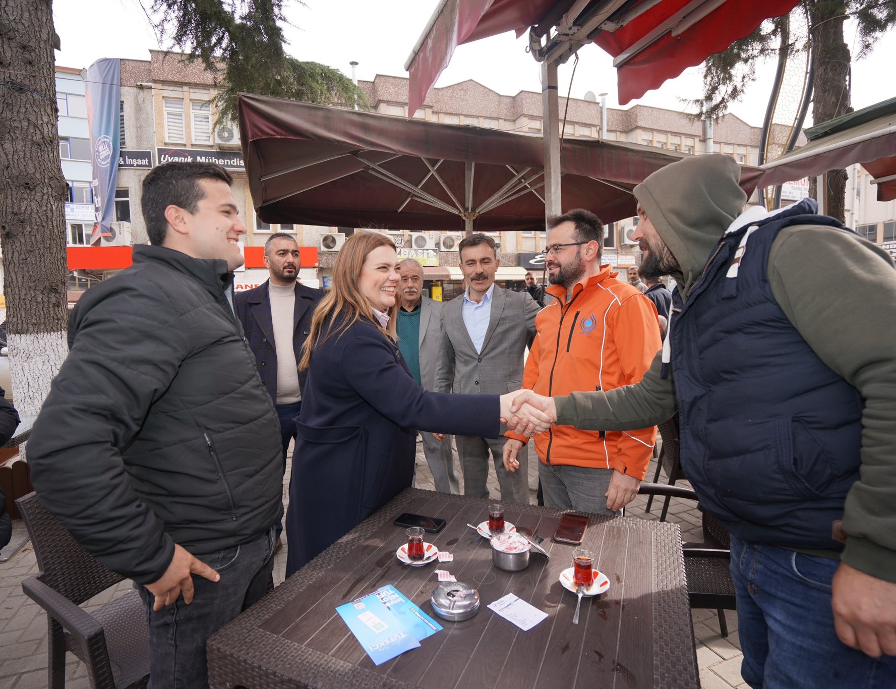 TERME HİZMET İÇİN İYİ’Yİ SEÇECEK