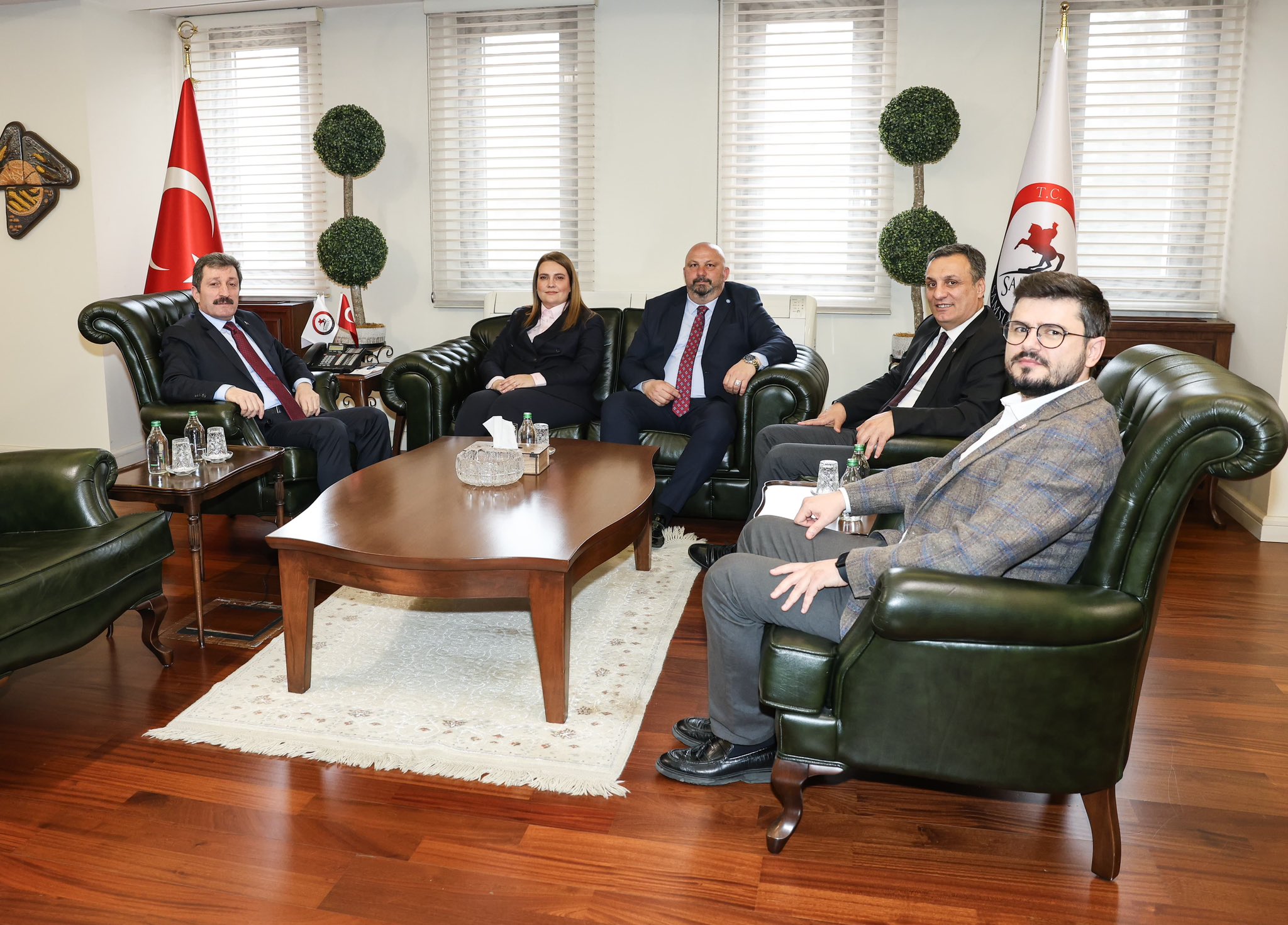 TÜFEKCİ’DEN VALİ TAVLI’YA ZİYARET