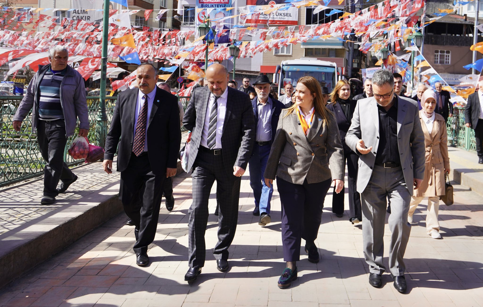 TÜFEKCİ: SAMSUN’A HİZMET NASIL YAPILIR GÖRECEKSİNİZ