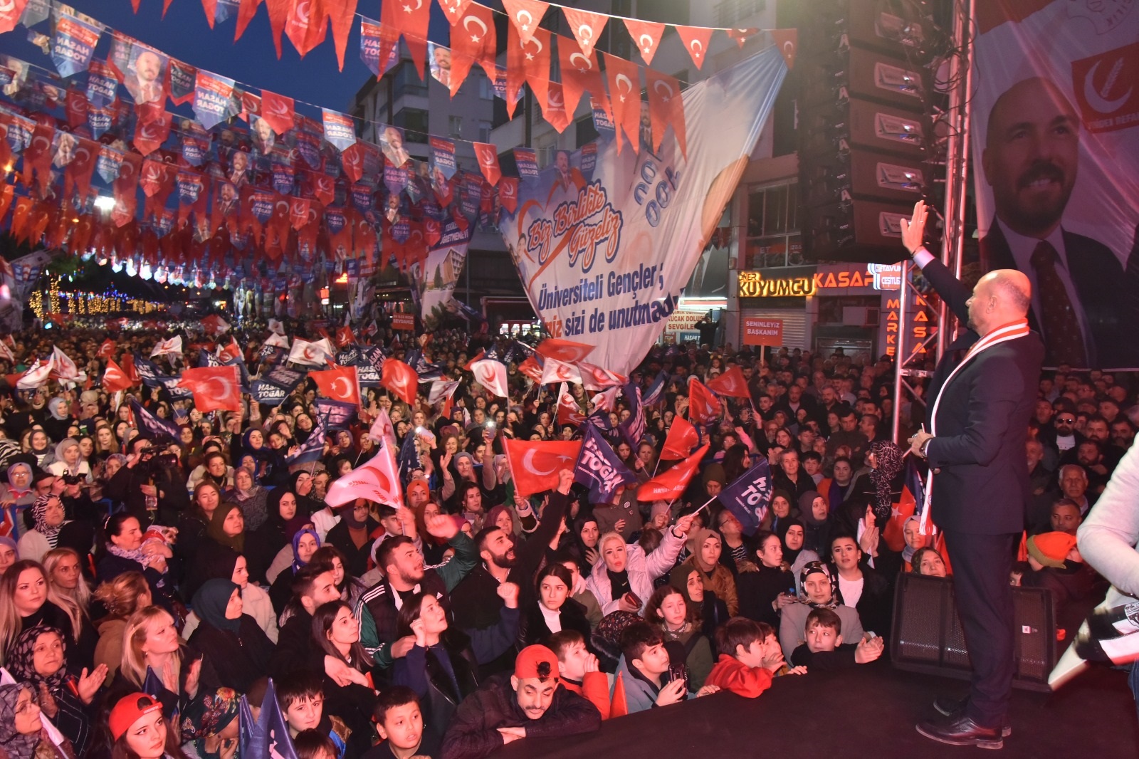 Başkan Togar: “İlçemizi hiçbir ihanet için satmadık satmayacağız”