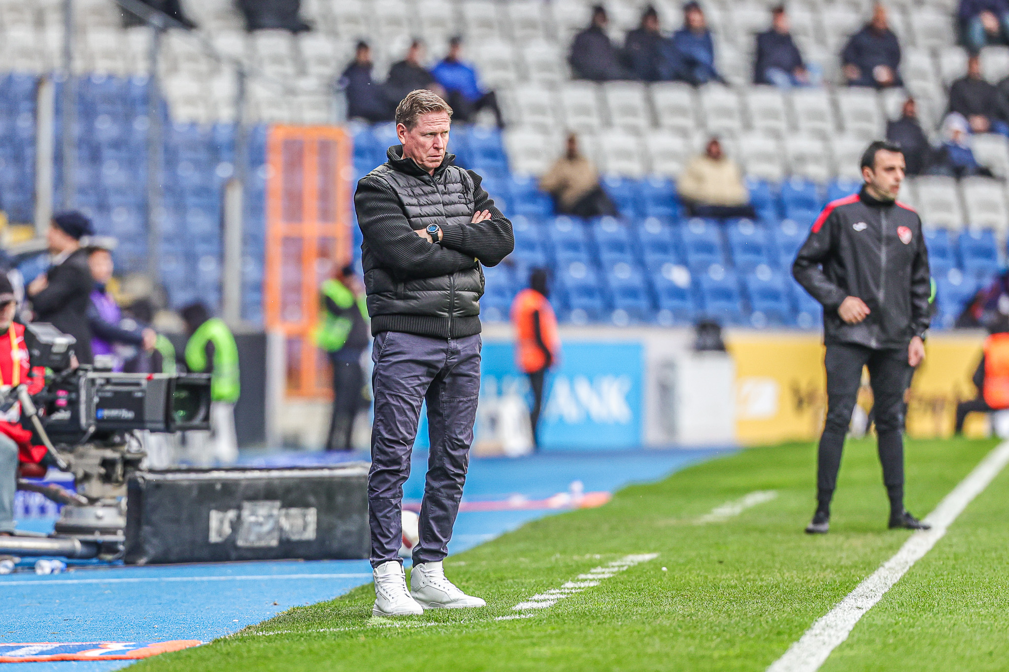 Markus Gisdol,Elimizden gelenin en iyisini sahaya vermeye çalıştık