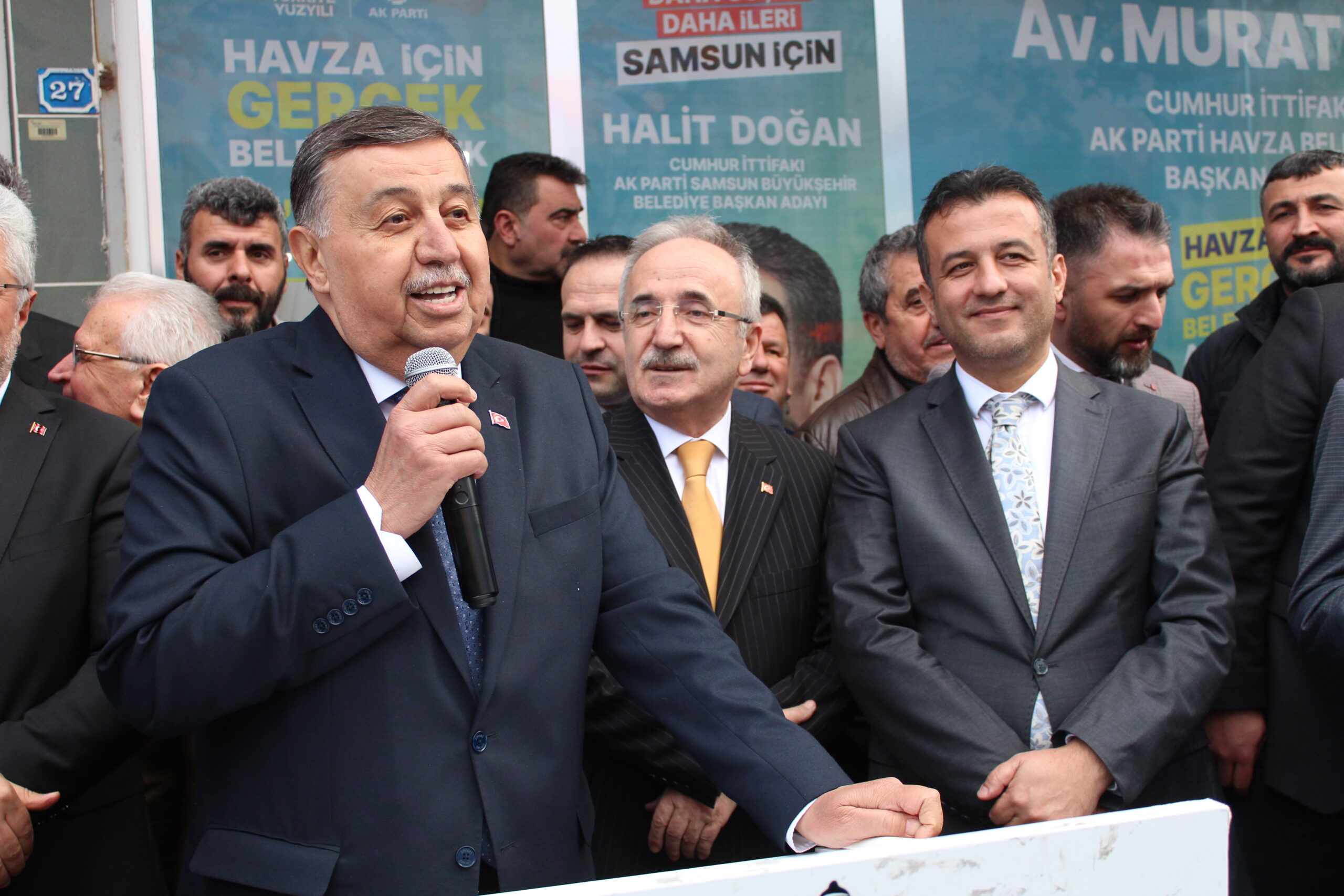 Murat İkiz:  “Havza’yı 100 bin nüfusa göre planlayacağız”   