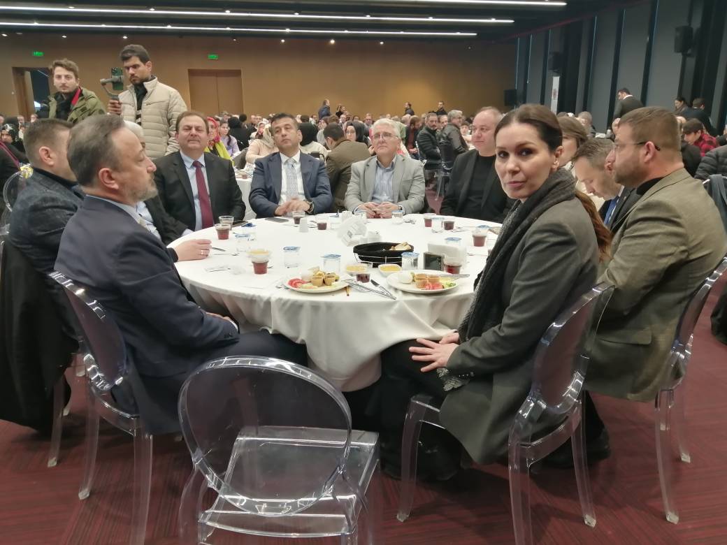 SAMGÜDEF’DEN KAHVALTI…