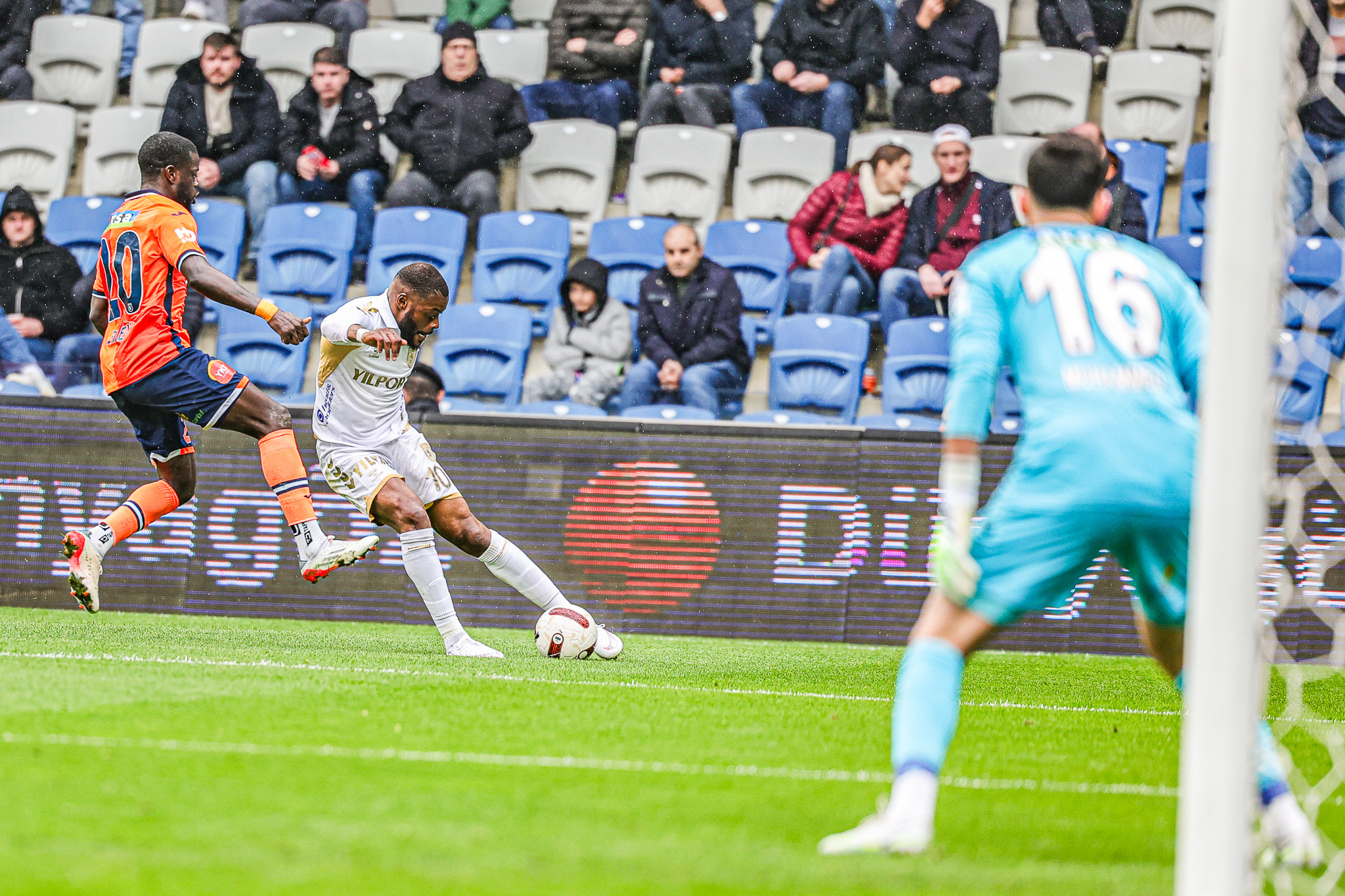Samsunspor Başakşehir FK’ya 1-0’lık skorla mağlup oldu.