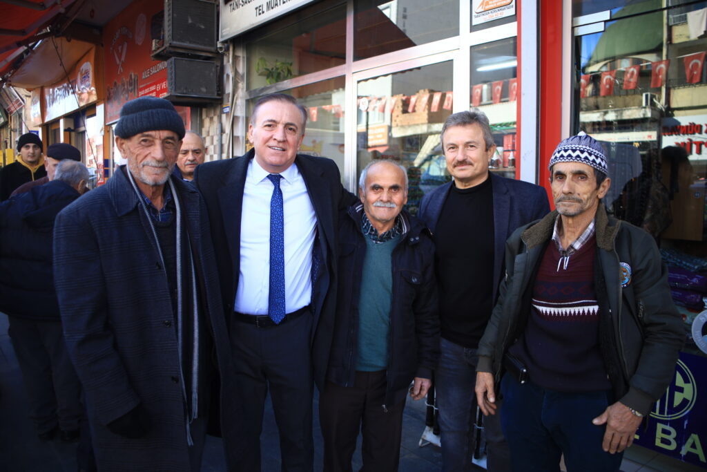 Öncü, İşsizlik, Su Zamları ve Çevre Sorunlarını Çözme Sözü Verdi