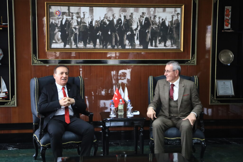 CHP ADAYI CEVAT ÖNCÜ, “SAMSUN’U YENİDEN ZİRVEYE TAŞIMAK İÇİN VARIZ”