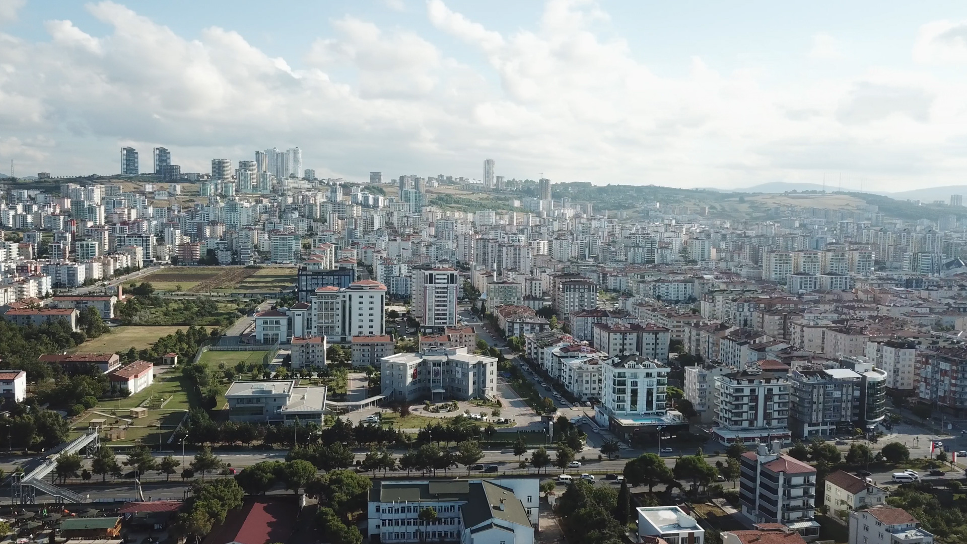 Atakum’da 3 bin 337 yeni yapı ruhsatı 